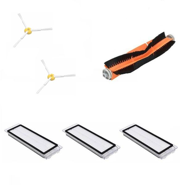 HEPA Filter + Bürsten Wartungskit für Roborock S5, S50, S6, S60