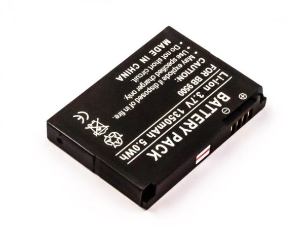 Akku ersetzt BlackBerry D-X1, BAT-17720-002 1350mAh