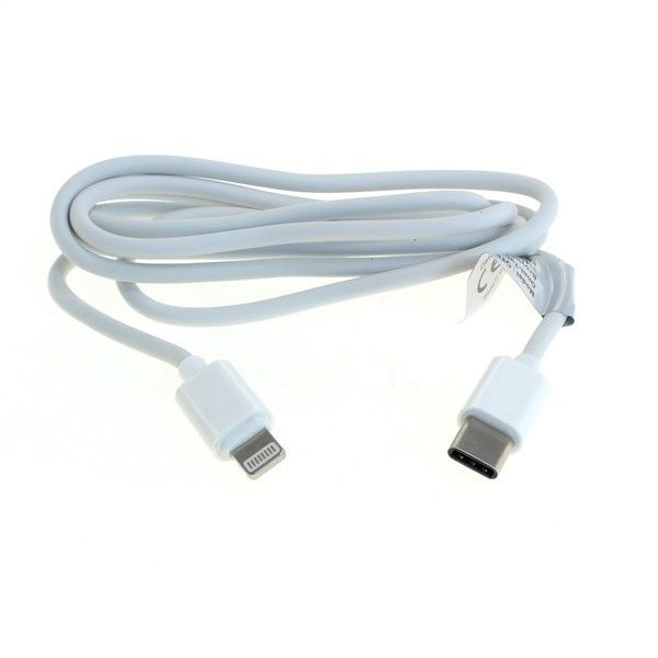 USB-C auf Lightning Ladekabel 1m für iPhone 5, 6, 7, 8, XR, 11, 12, 13 Pro Max