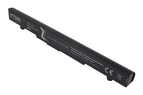 Akku passend für Asus PRO 450, PRO 550, R510 Serien 3350mAh