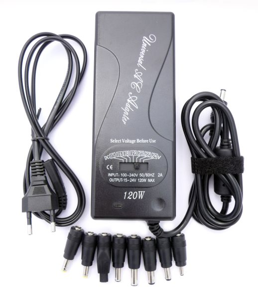Notebook Universal Netzteil 120W