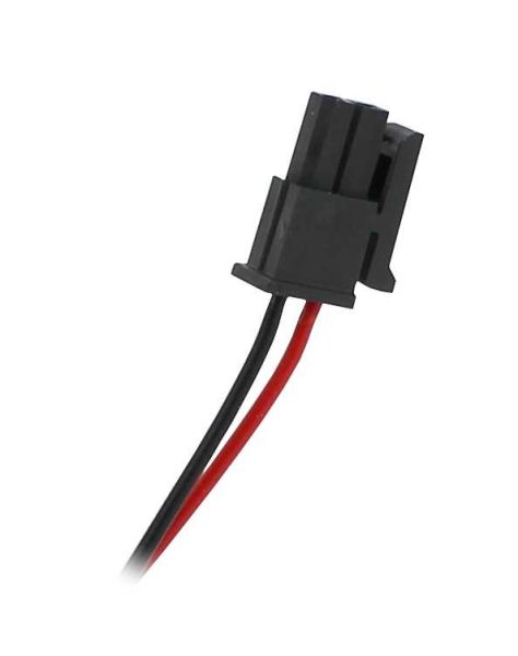 Notleuchtenakku 4.8V 1100Ah, Ni-MH, F2+2 Mignon AA, 150mm Kabel Stecker, 890014