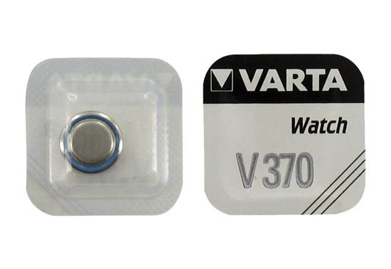 Varta V370, SR920W, SG6 Knopfzelle