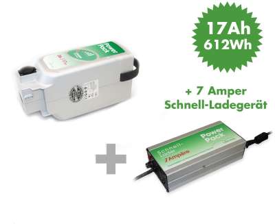E-Bike Power Pack 26V / 20Ah ersetzt NKY269B2, NKY374B2 | Akku