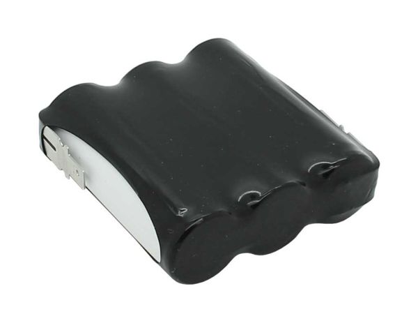 Notleuchten Akku 3.6V 2100mAh Ni-MH, F1x3 A mit Faston-Anschluss +6,3mm / -4,8mm