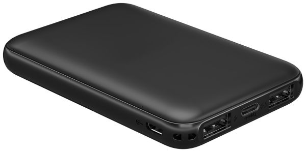 Mini USB Powerbank für iPhone 13 Pro, 14 Pro, 5000mAh
