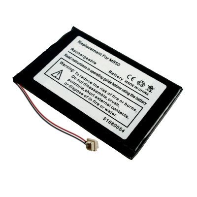 Akku passend für Tungsten T1 / T2 / T3, ZIRE 71 / 72 1100mAh