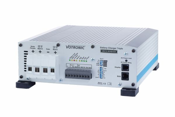 Votronic 3246 VBCS 60/40/430 Triple Kombigerät mit CI-BUS