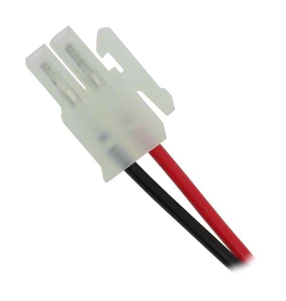 Notleuchtenakku NiCd 4.8V 4500mAh L1x4 Mono D mit 300m Kabel und Stecker