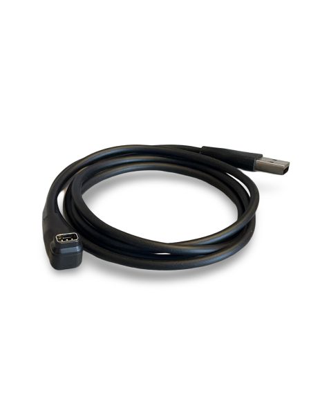 USB-A Lade- Datenkabel für Coros Pace 2 / 3, Apex 2 Pro, Vertix 2 abgewinkelt