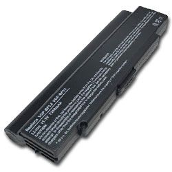 Akku für Sony VGP-BPL2 7800mAh Schwarz