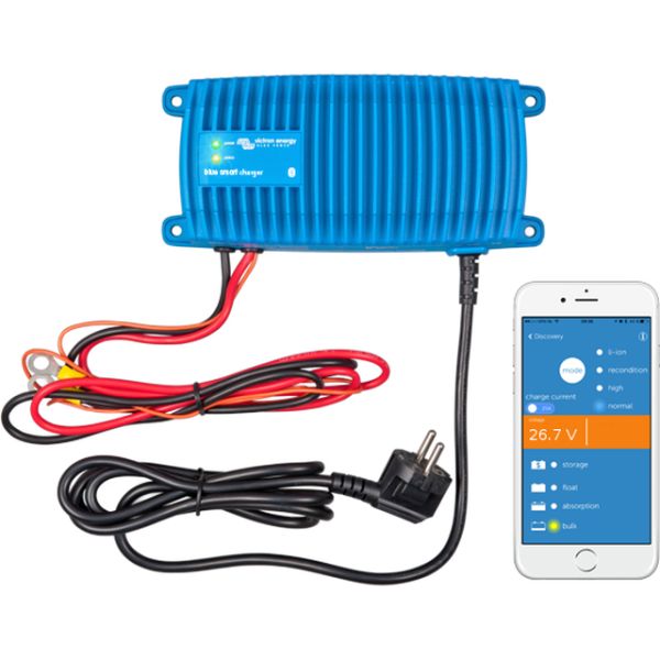 Victron Blue Smart IP67 Batterieladegerät Bluetooth 24/8 1 Ausgang
