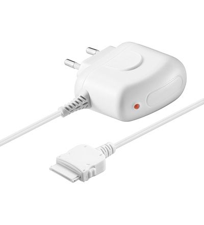 Netzteil 230V für iPhone, Weiss