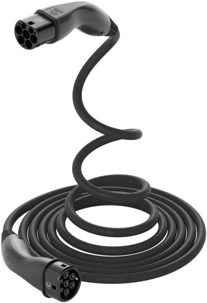 HELIX® Ladekabel Typ 2, bis zu 22 kW, 5 m, schwarz