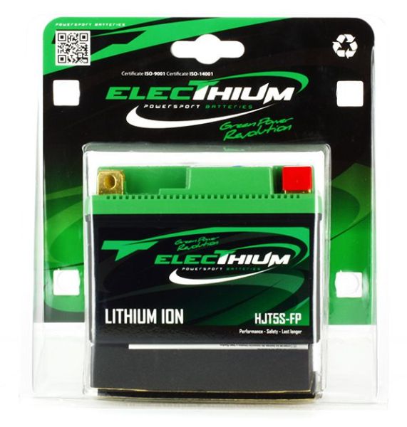 Electhium YTX9-BS, YTR9-BS, HJTX9(L) FP Lithium-Ion Batterie