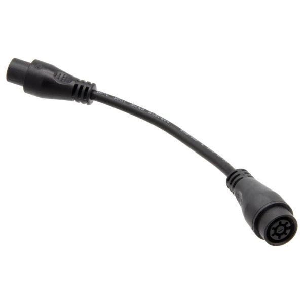 Ladeadapter für AEG E-Bike Akku, ST 6-Pin (weiblich) auf D-3 (männlich) 48V+36V