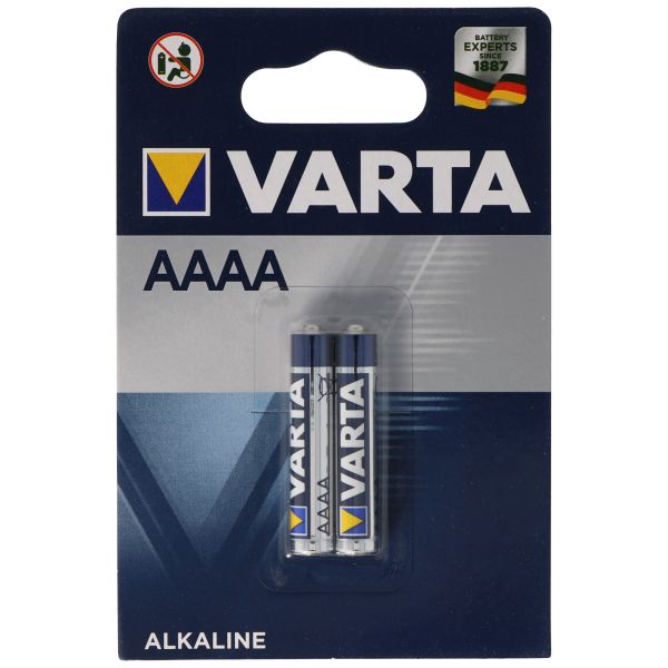 Varta 4061 AAAA / LR61 Batterien 2er Pack