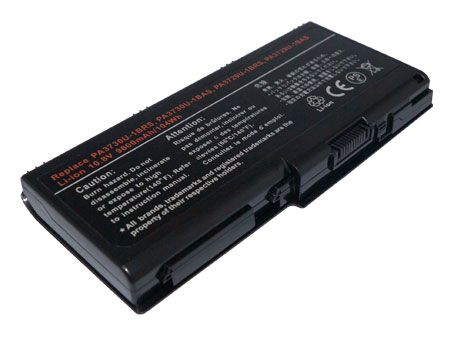 Akku passend für Toshiba Qosmio X500, X505, Satellite P505D 8800mAh