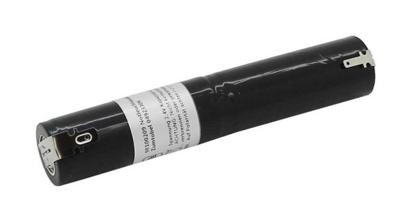 Notleuchtenakku 2.4V, 4200mAh, Ni-MH, L1x2 7/5 Sub-C mit Faston-Anschluss