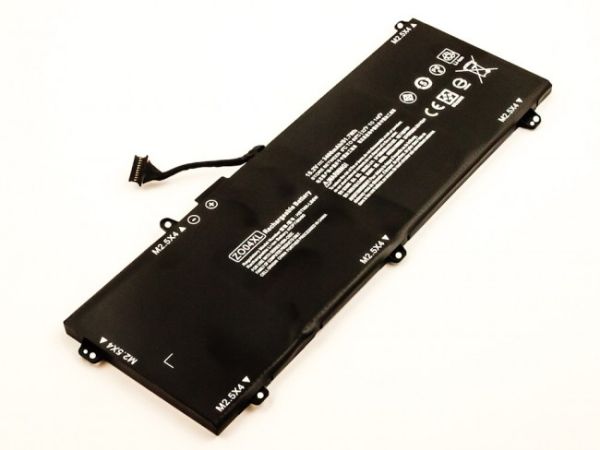 Akku ersetzt HP ZO04, ZO04XL, Z004XL passend für Zbook Studio G3 + G4 4200mAh