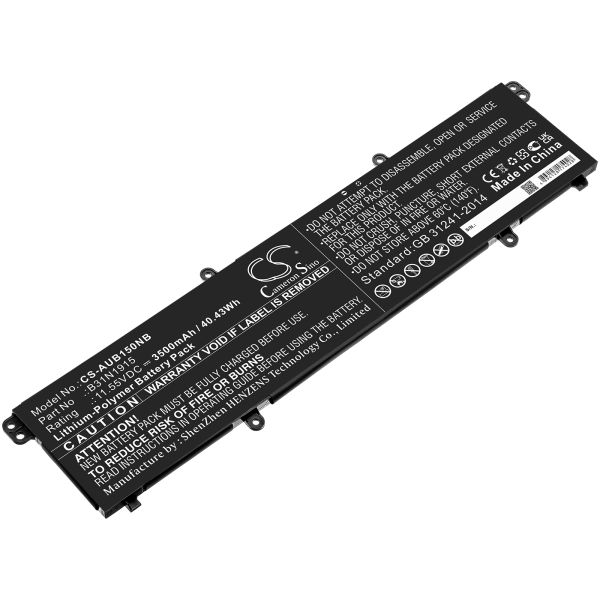 Akku ersetzt Asus B31N1915, C31N1915 passend für BR1100CKA, Expertbook B1400
