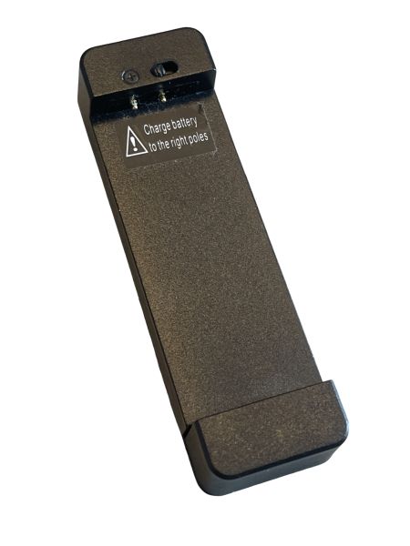Li-Ion Ladegerät für 6-9cm Handy und Kamera Akkus, LED für Ladeprozess