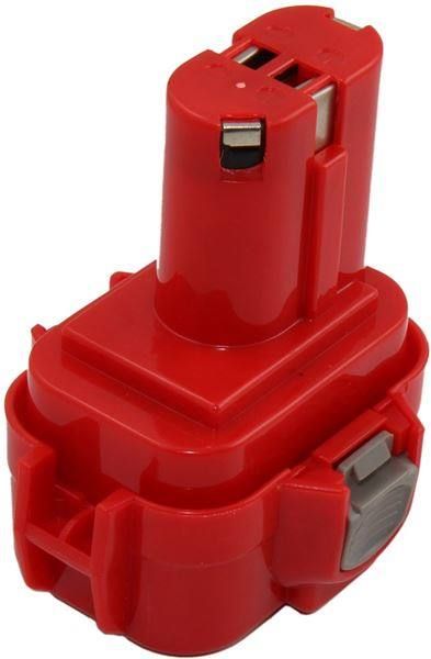 Akku passend für Makita 9120, 9122, 9133, 9134, 9135, 9.6V 1.5Ah