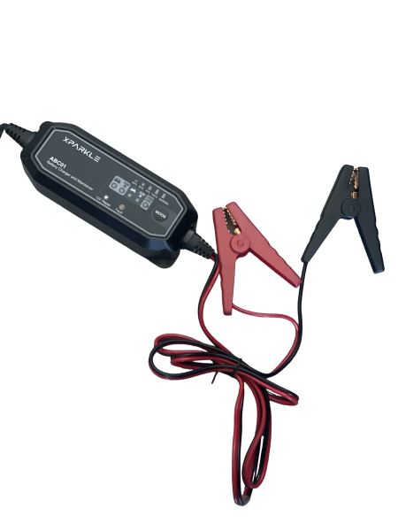Xparkle Auto und Motorradladegeräte Ladegerät ABC01 IP65 60 Watt
