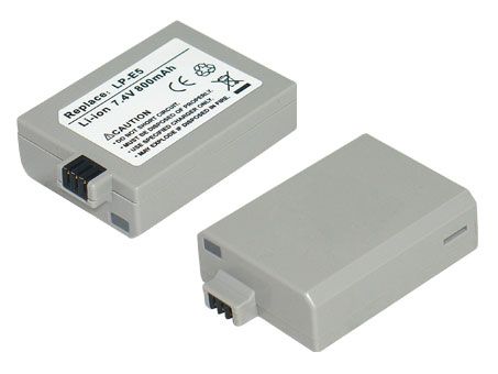 Akku passend für Canon EOS-450D, -500D, -1000D 1000mAh