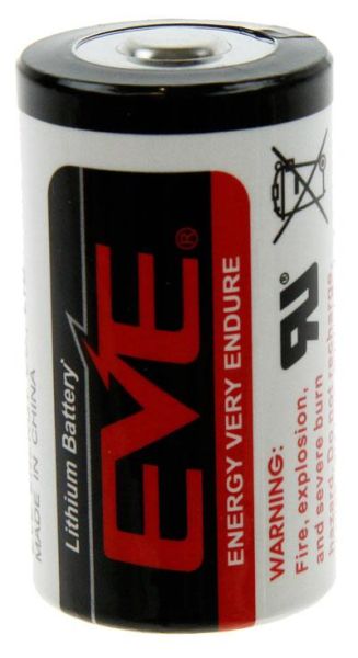 EVE ER34615 D 3.6V Lithium Batterie