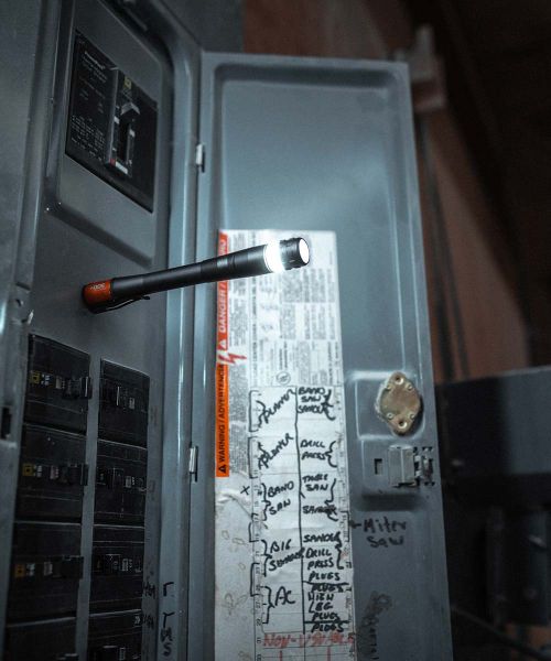 NEBO Inspector 500+ Taschenlampe