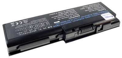 Akku passend für Toshiba Satellite P200, L350, L350D, L355 6600mAh