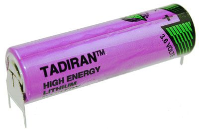 Tadiran SL-760/PT AA Lithium Batterie 2200mAh 3er Print Hochstrom