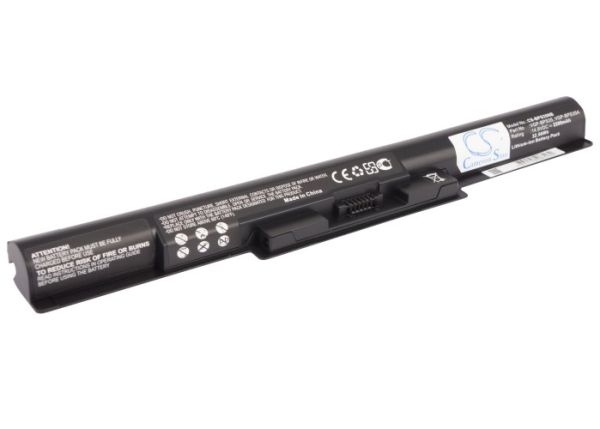 Akku ersetzt Sony VGP-BPS35A passend für Vaio Fit 14E, 15E Vaio SVF15211 2600mAh