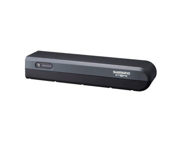 Shimano Steps BT-E6000 / BT-E6001 Gepäckträgerakku 36V 504Wh anthrazit