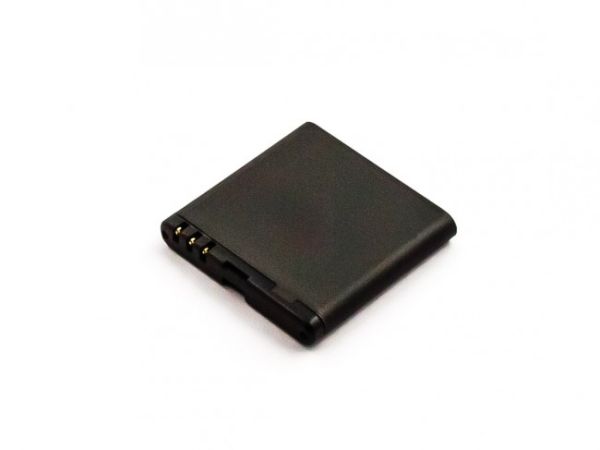Akku passend für Nokia 6500 Slide, 6720 Classic 1000mAh Li-Ion