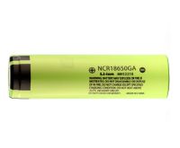 Panasonic - Sanyo NCR18650GA, 3.7V 3500mAh 10A Panasonic - Sanyo NCR18650GA, 3.7V 3500mAh 10A
