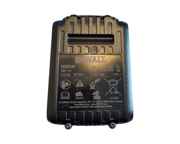 DeWalt Ersatzakku DCB181 18V 1.5AH