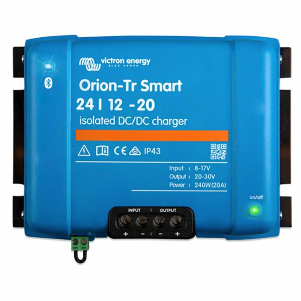 Victron Orion-Tr Smart 24/12-20A DC-DC Ladegerät isoliert (240W)