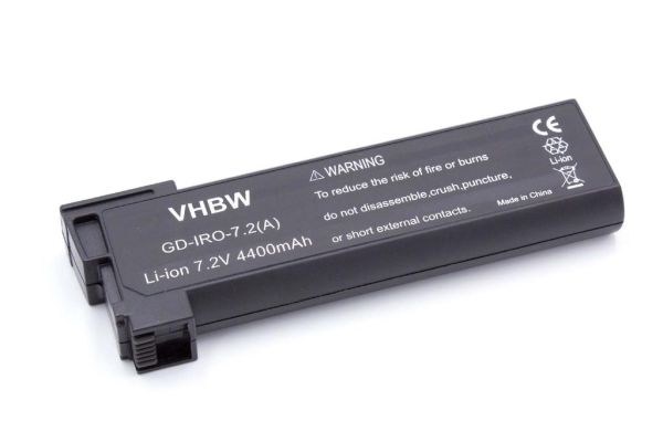 Akku passend für iRobot Looj 330, 14570 7.2V 4000mAh