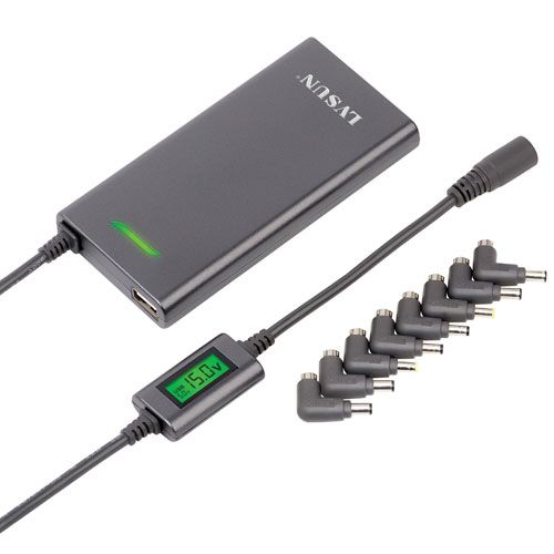 LCD Universal Netzteil 70Watt für Notebooks