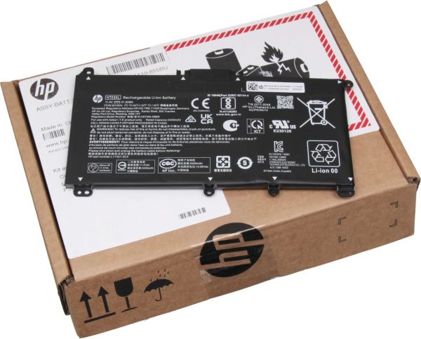 HP HT03XL Original-Akku 41Wh passend für HP 250 G7, 255 G7, Pavilion 14-CE