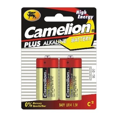 Camelion LR14, C, Baby, Alkaline Batterien 2er Pack