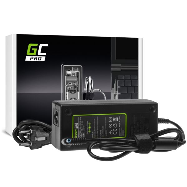 Green Cell Netzteil für HP Omen 15-5000, 17-W, Envy 15-J, 19.5V 6.15A