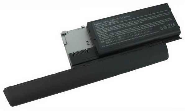 Akku passend für Dell Latitude D620, D630, D640 7650mAh