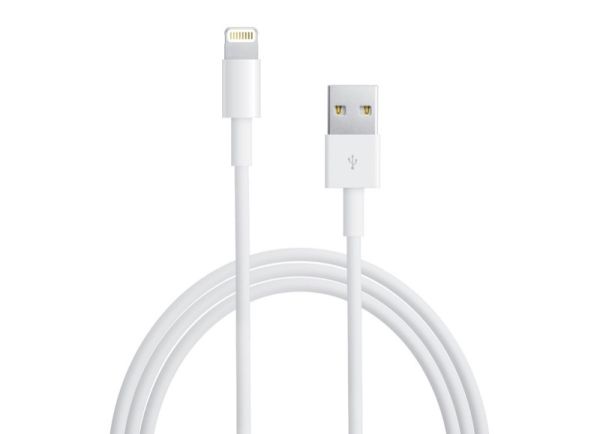 Apple Lightning auf USB Kabel (MD818ZM/A) 3m