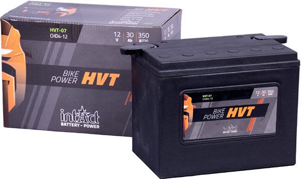Intact HVT-07 Bike Power HVT-7, HVT7, HVT07, 66007-84 12V 28Ah