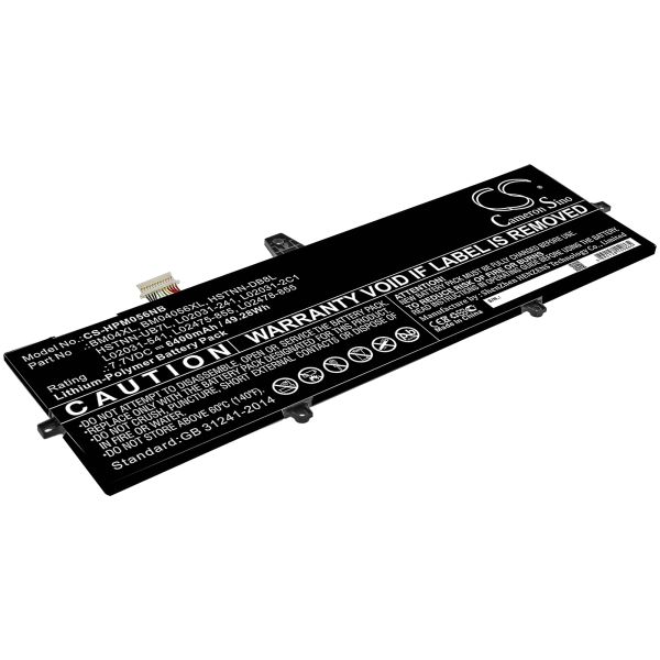 Akku ersetzt HP BM04XL, HSaAkku ersetzt HP BM04XL, HSTNN-DB8L passend für EliteBook X360 1030 G3 730