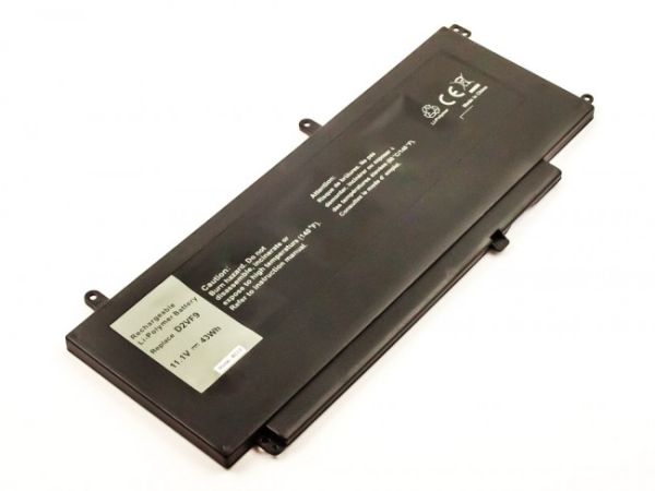 Akku ersetzt Dell 0PXR51 passend für Inspiron 15 7547 3870mAh