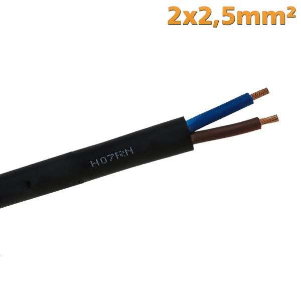 Solarkabel, 2 Adrig, 2.5mm², Meterware